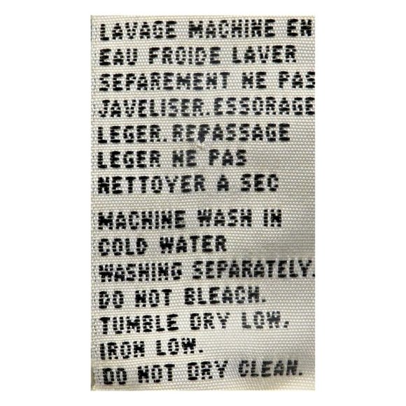 POINT ZERO Brown Long Sleeve Mock Neck Top in Size Medium - Picture 4 of 5